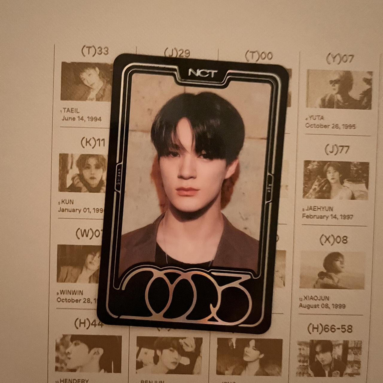 NCT127 fact check トレカ target ラキドロ ヘチャン WTT NCT 127 Fact Check Target Exclusive Haechan | Depop