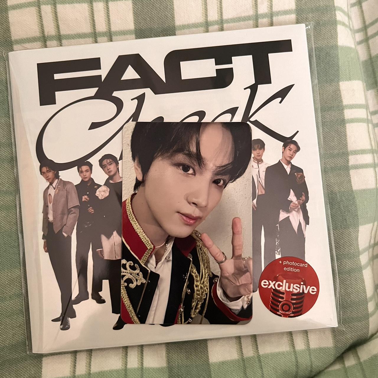 NCT 127 Fact Check Exhibit Ver + HAECHAN Target Exclusive PC