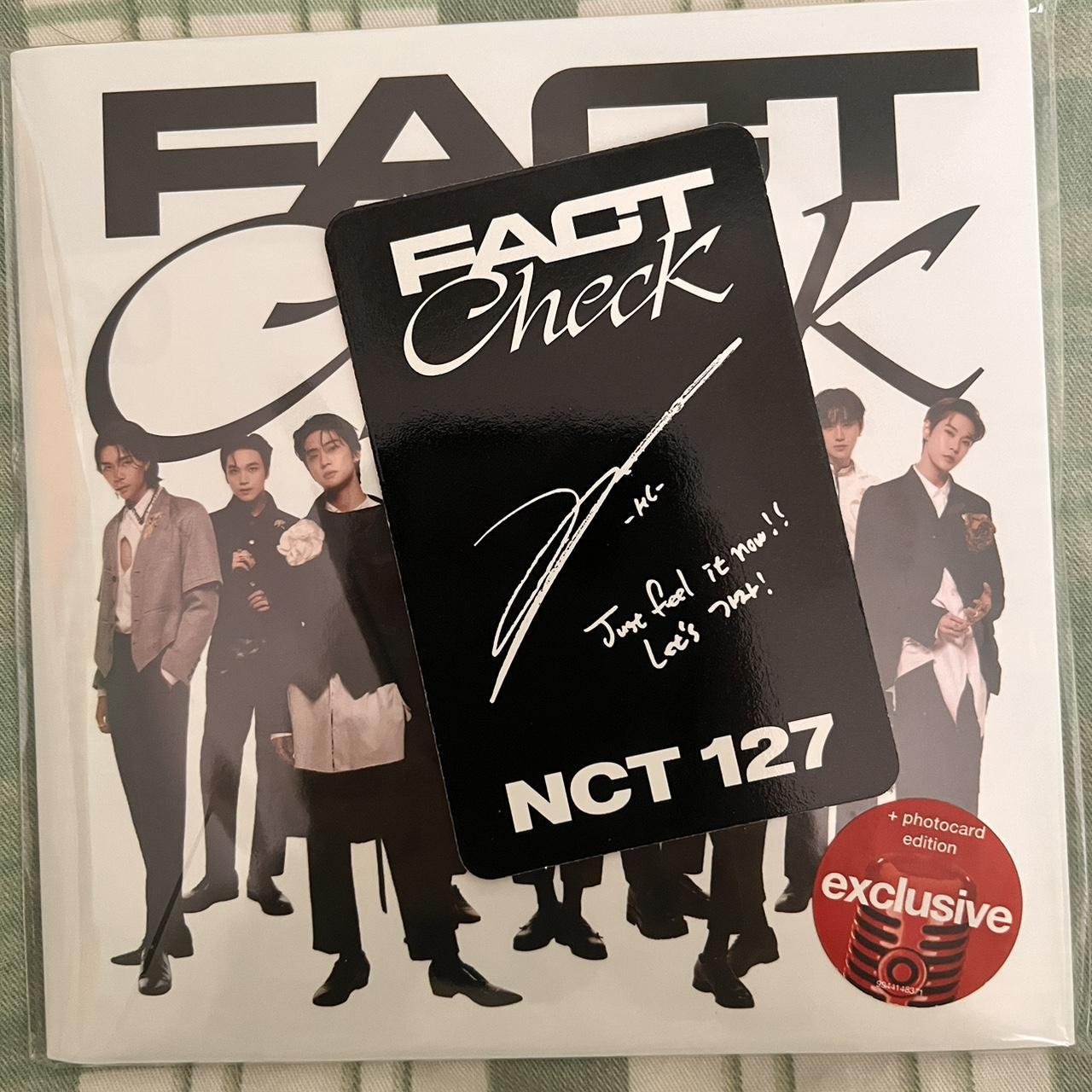 WTT NCT 127 Fact Check Target Exclusive Haechan | Depop