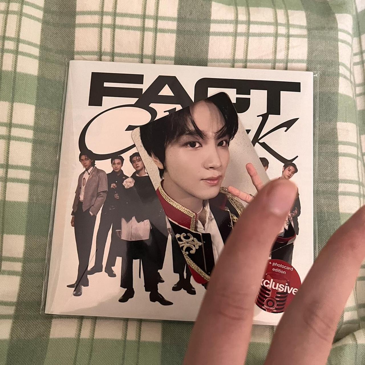 NCT127 Factcheck Target 限定版　ヘチャン NCT 127 - The 5th Album “Fact Check” (Target Exclusive, CD