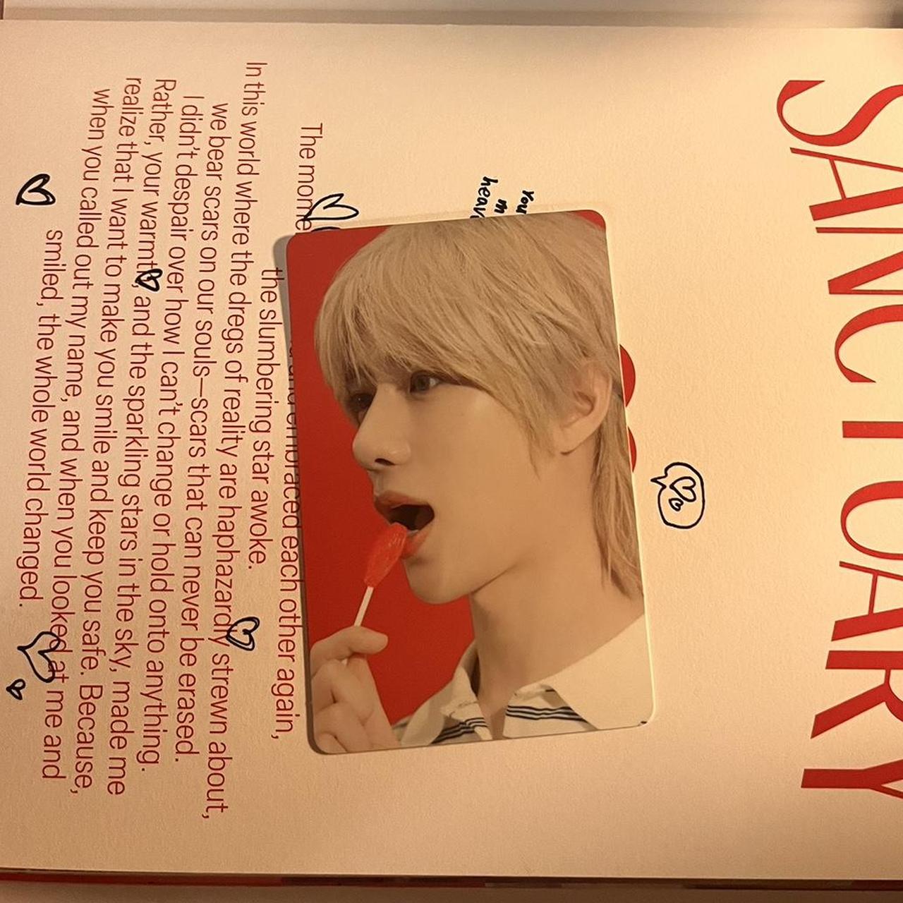 WTT NCT 127 Fact Check Target Exclusive Haechan | Depop