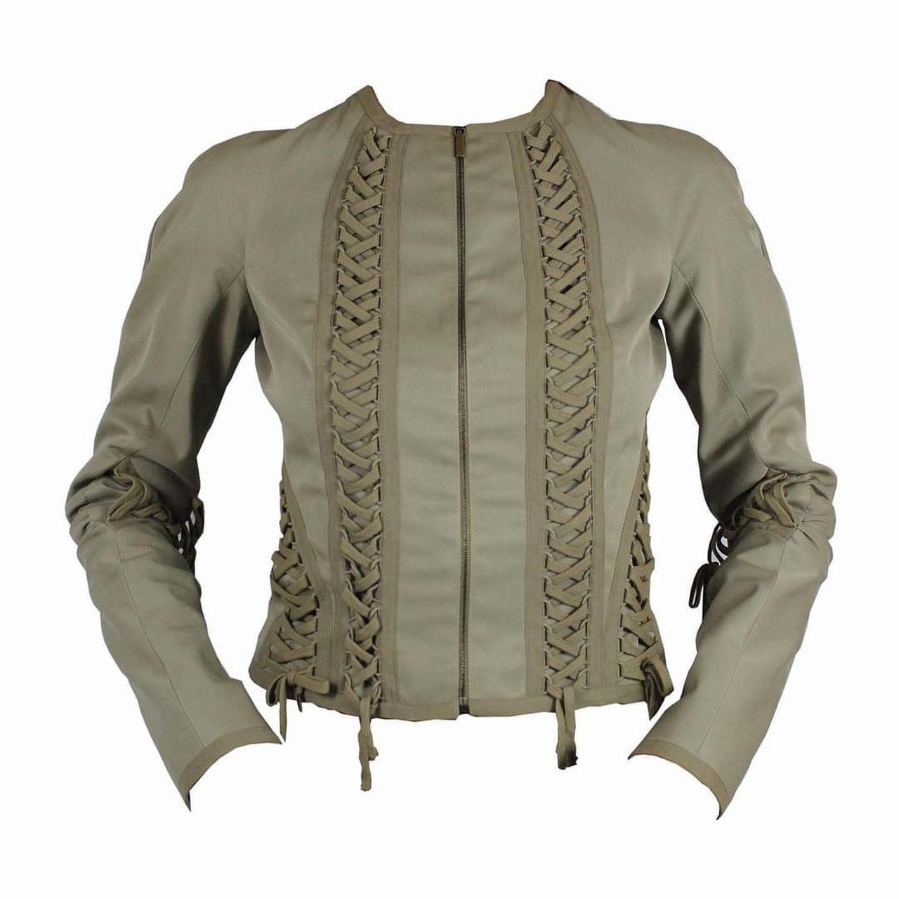 DIOR by galliano SS 2002 lace up corset | Depop