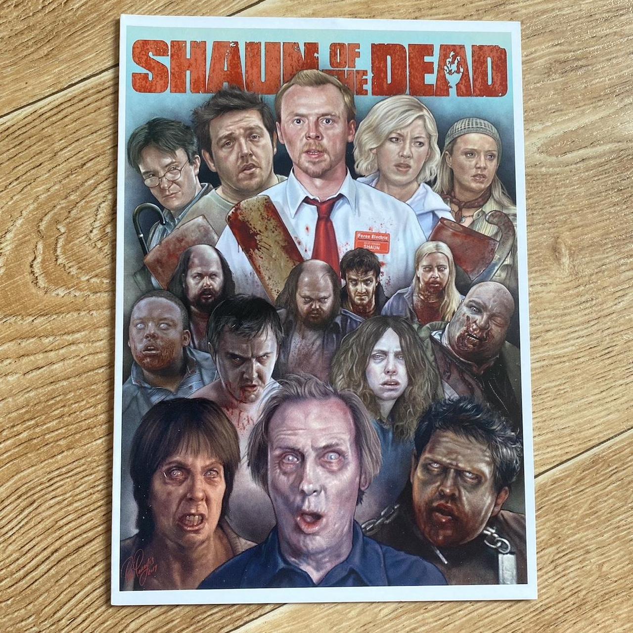 Shaun of the Dead - greeting card High quality... - Depop