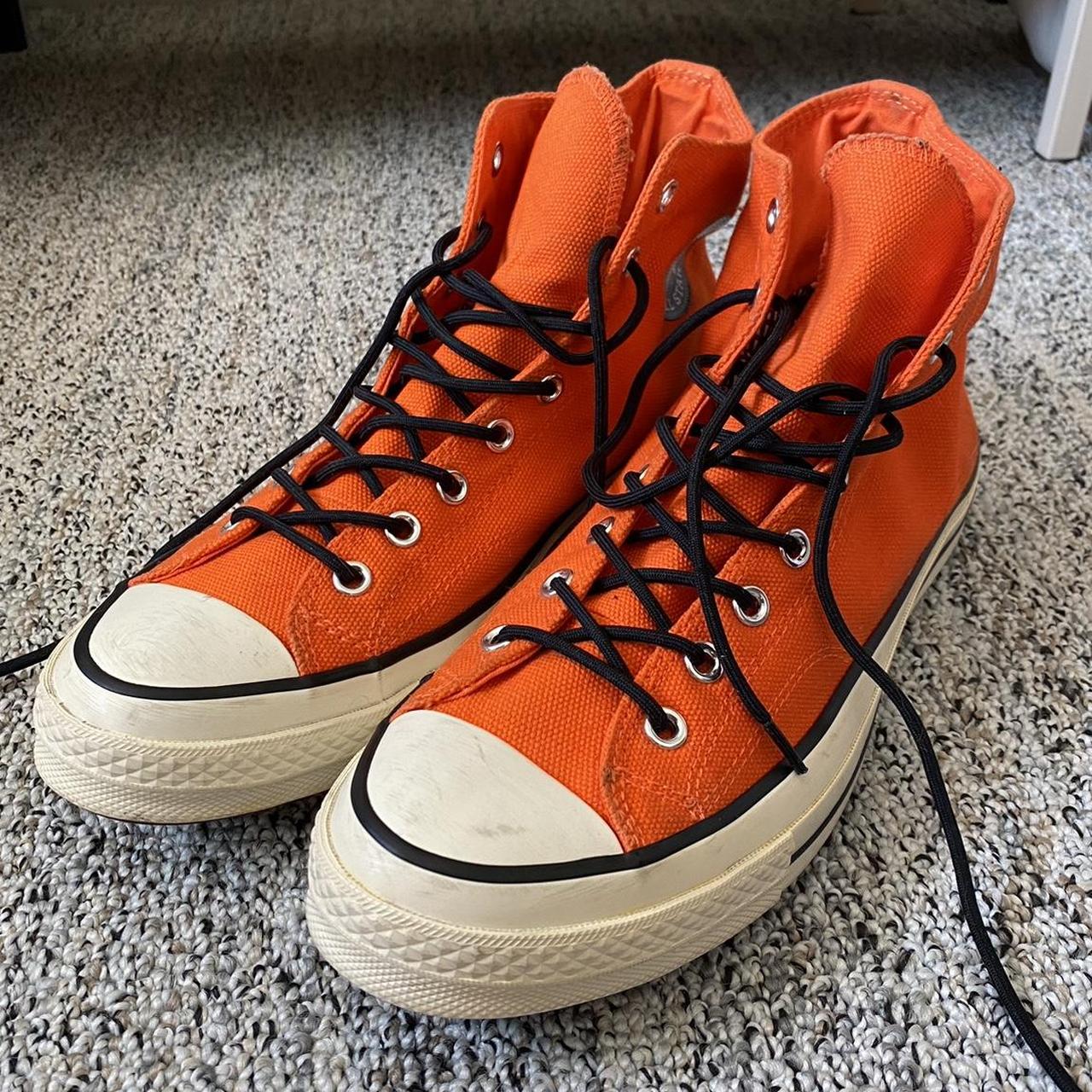 Converse x gore hot sale tex chuck 70 orange