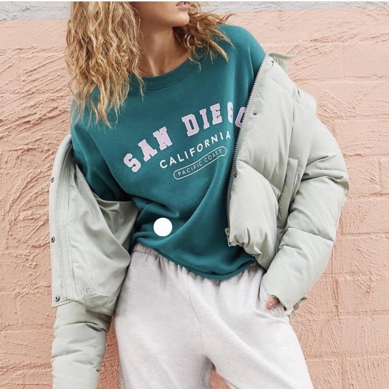 San Diego sportsgirl crop jumper Size xxs See my... Depop