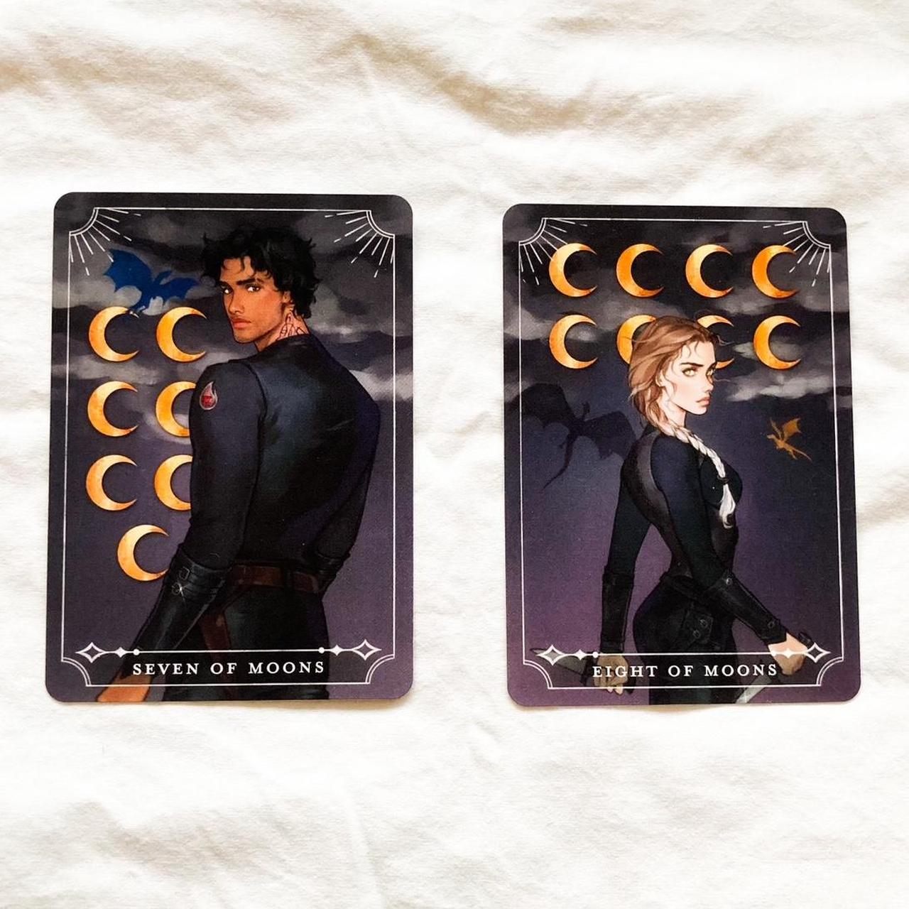 Fairyloot exclusive tarot cards inspired by Fourth... Depop