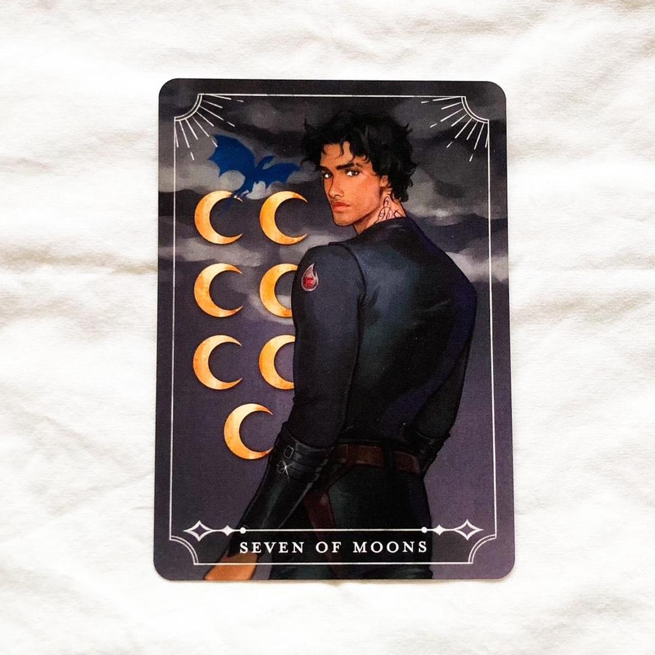 Fairyloot exclusive tarot cards inspired by Fourth... Depop