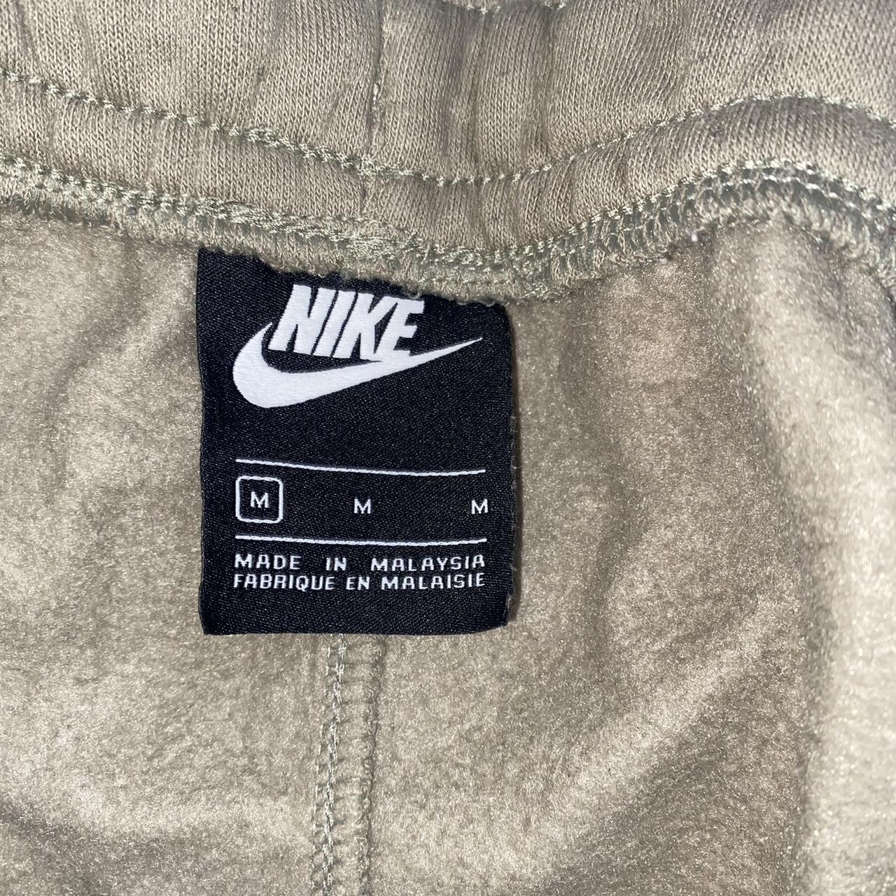 mens khaki nike joggers