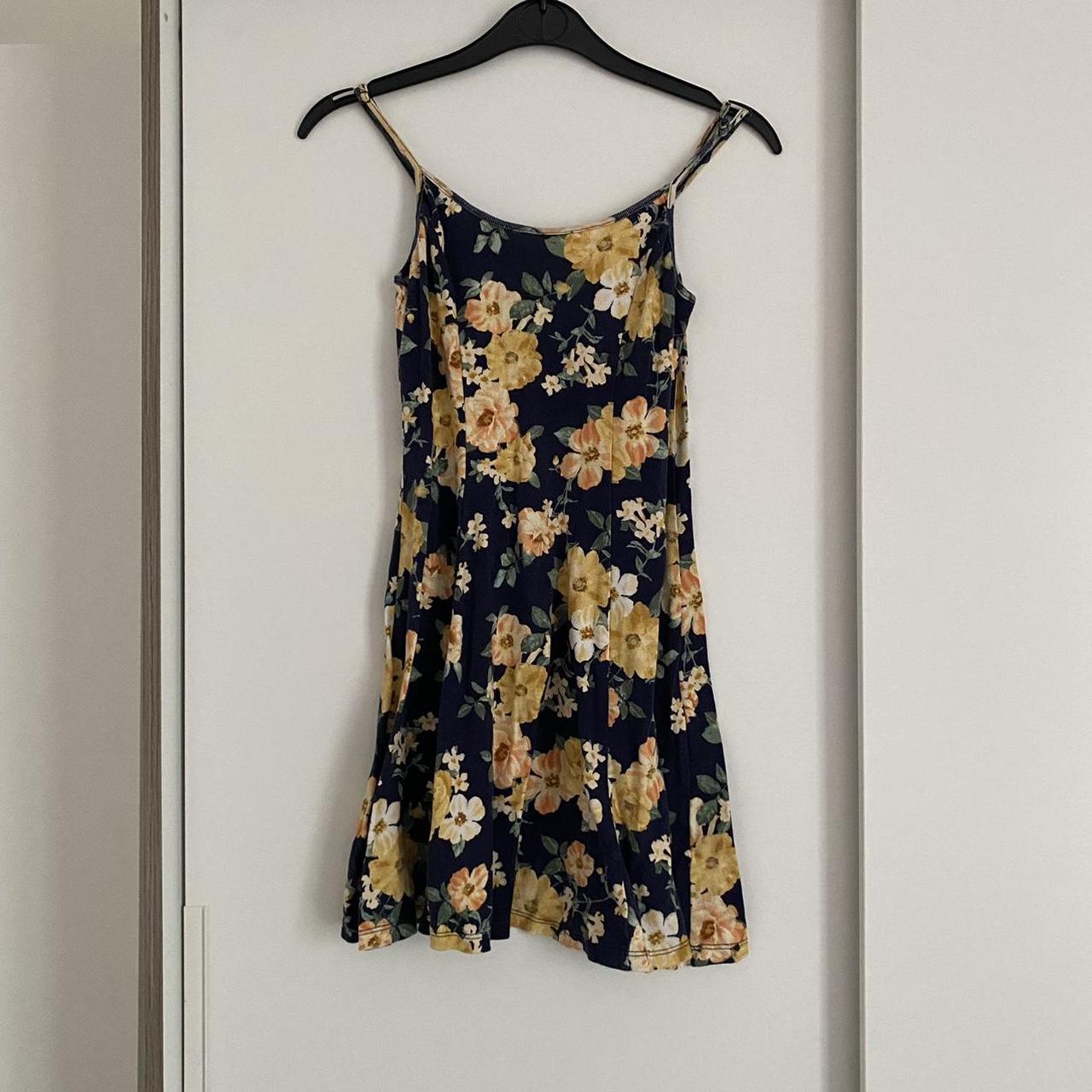 Forever 21 Women's Blue Dress | Depop