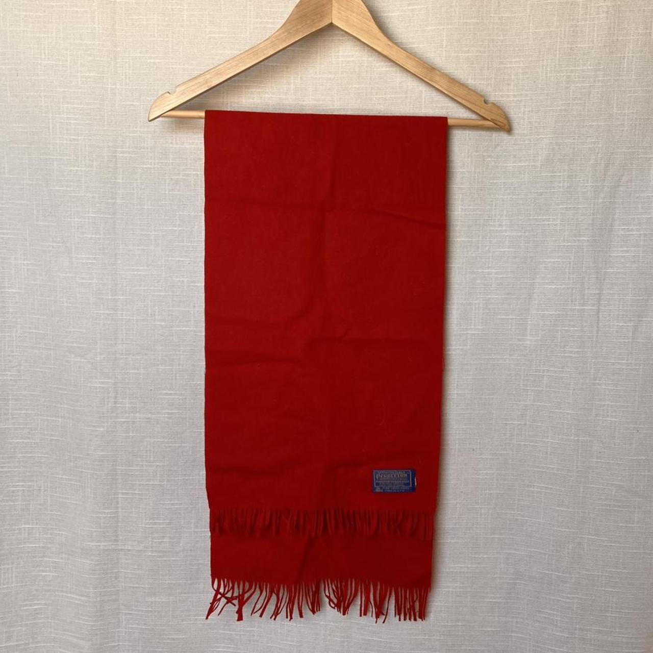 Pendleton Women's Scarf - Red – red, pendleton vi… - image 1