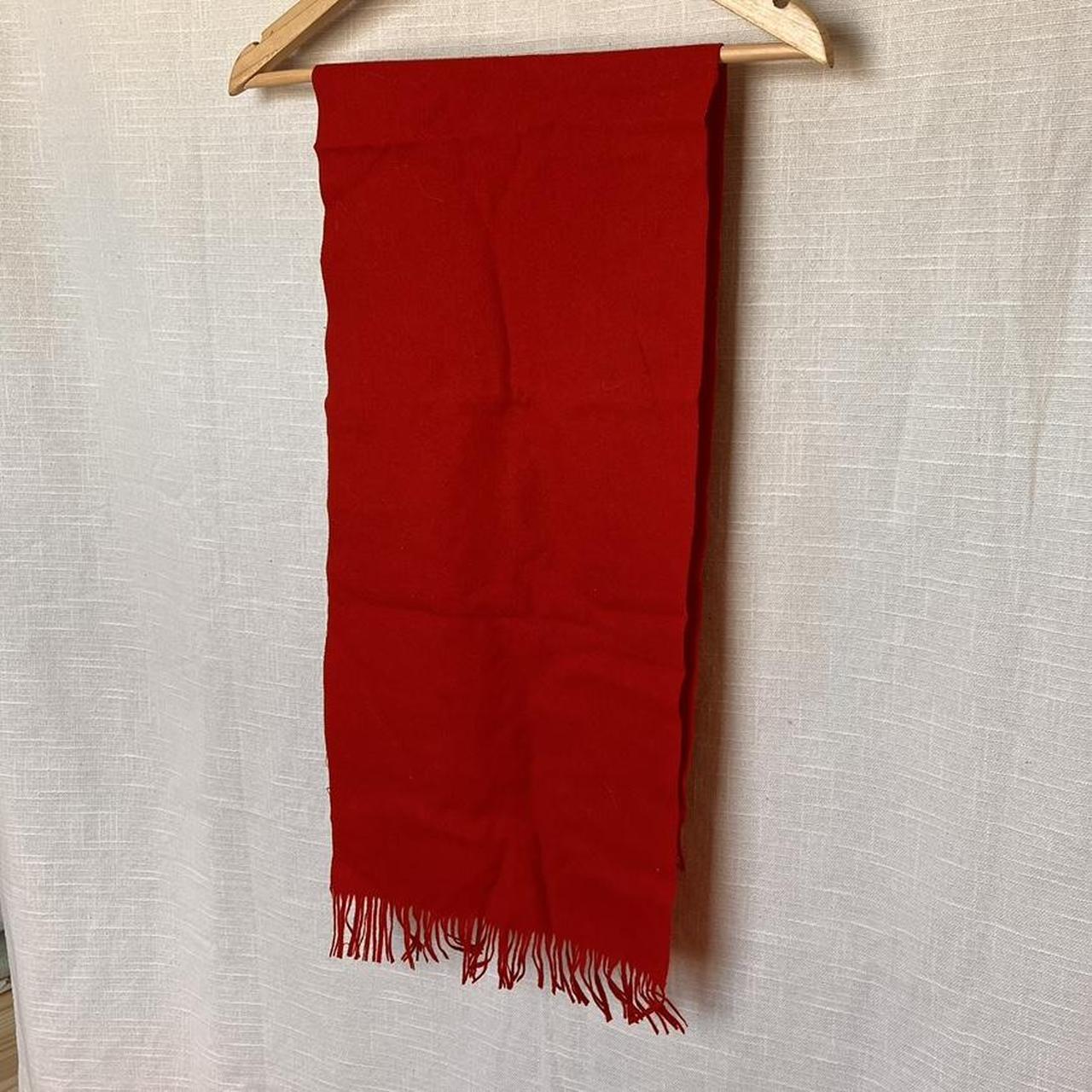 Pendleton Women's Scarf - Red – red, pendleton vi… - image 3