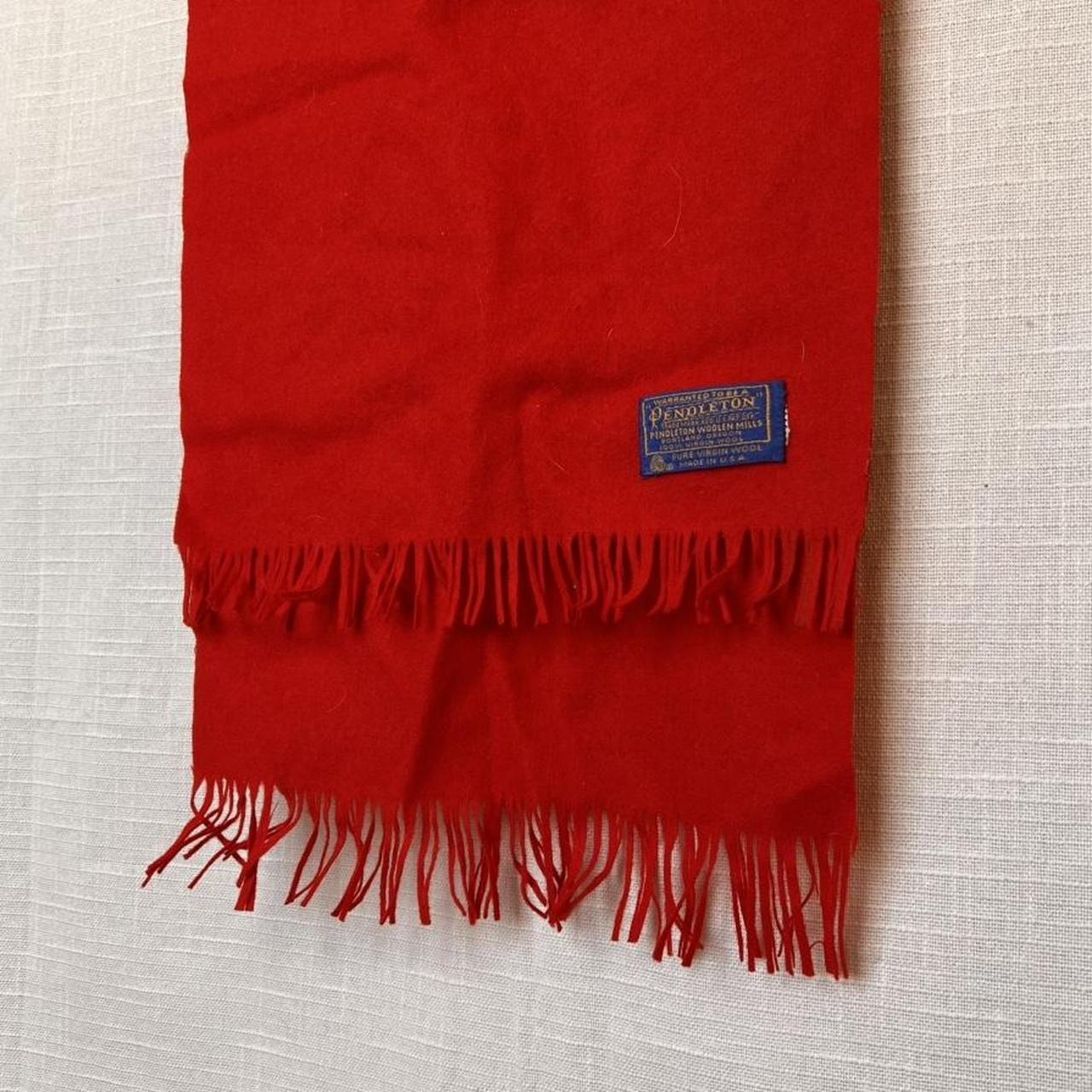 Pendleton Women's Scarf - Red – red, pendleton vi… - image 2