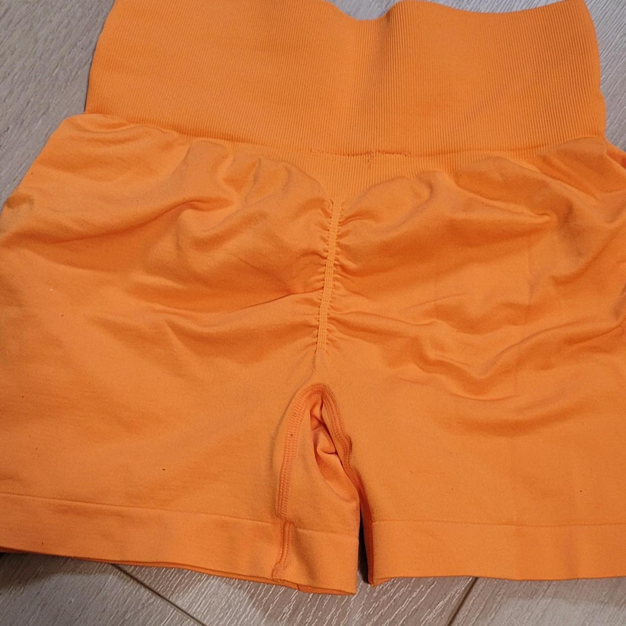 Aloye Women's Orange Shorts (2)