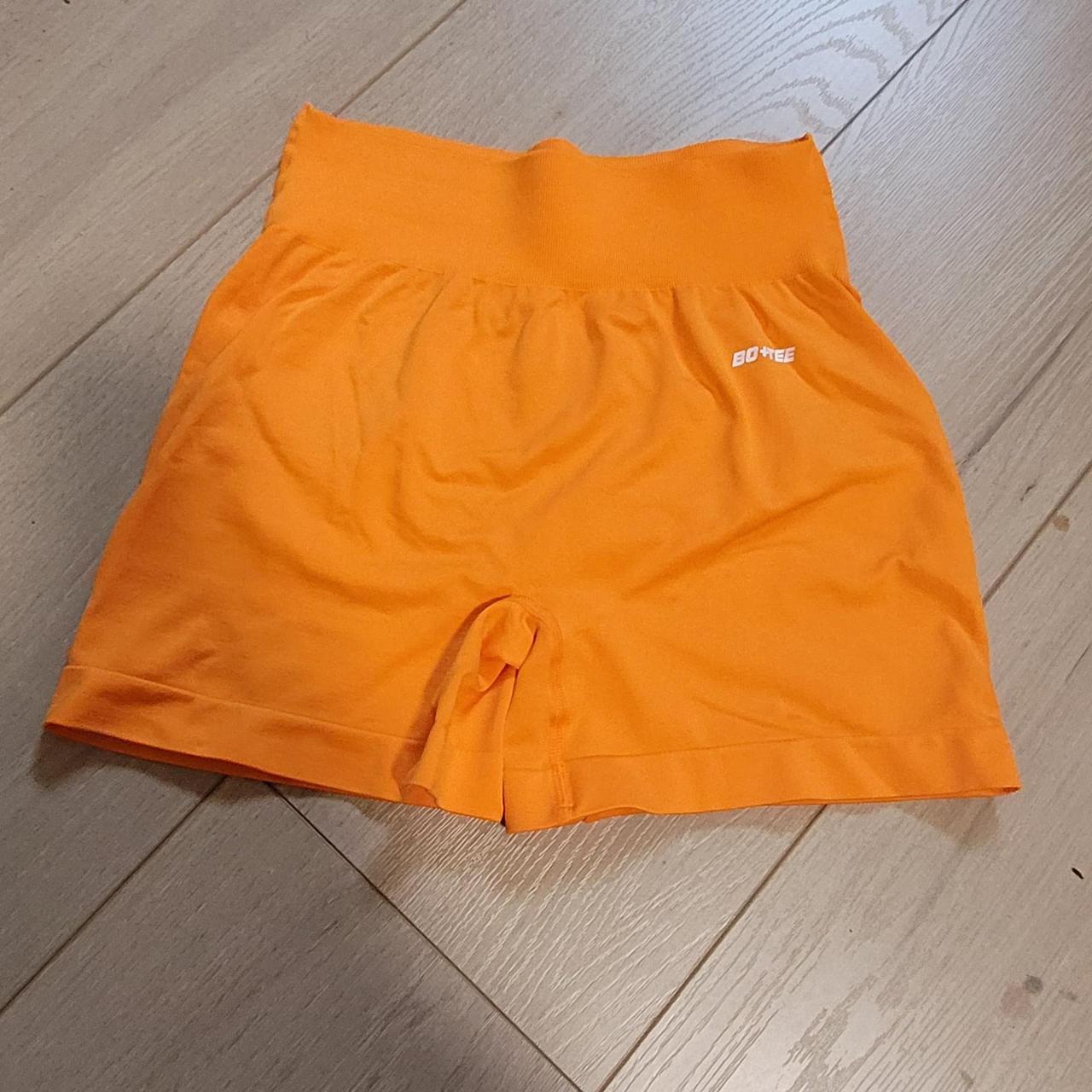 Aloye Women's Orange Shorts (3)