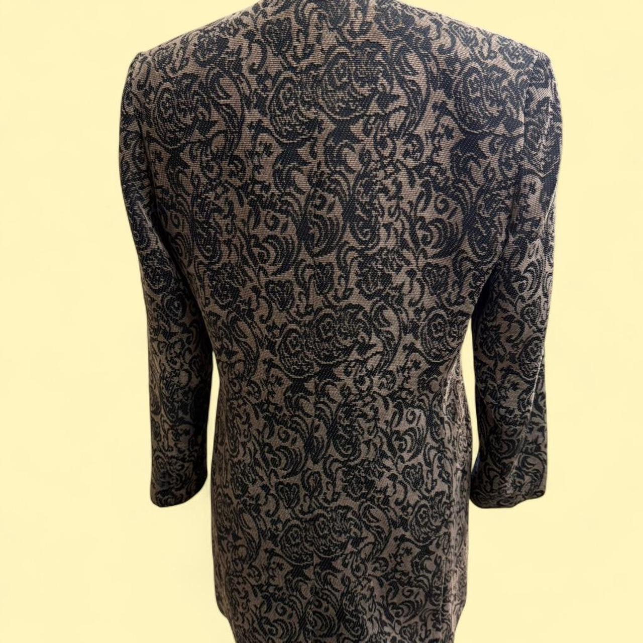 Multiples Women's Jacket - Brown/Multi - M – Vint… - image 5