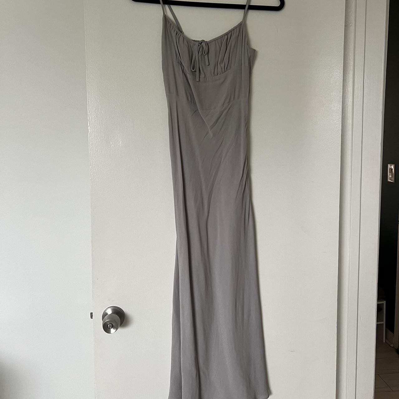 Wilfred Women's Grey Dress | Depop