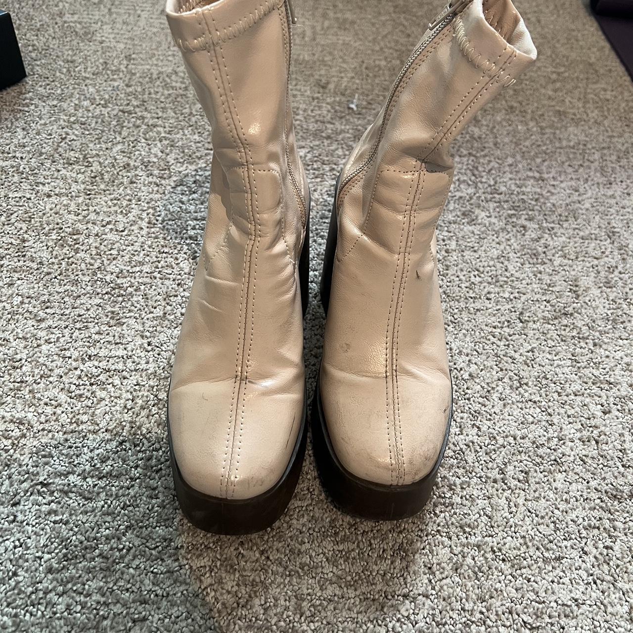 asos tan boots