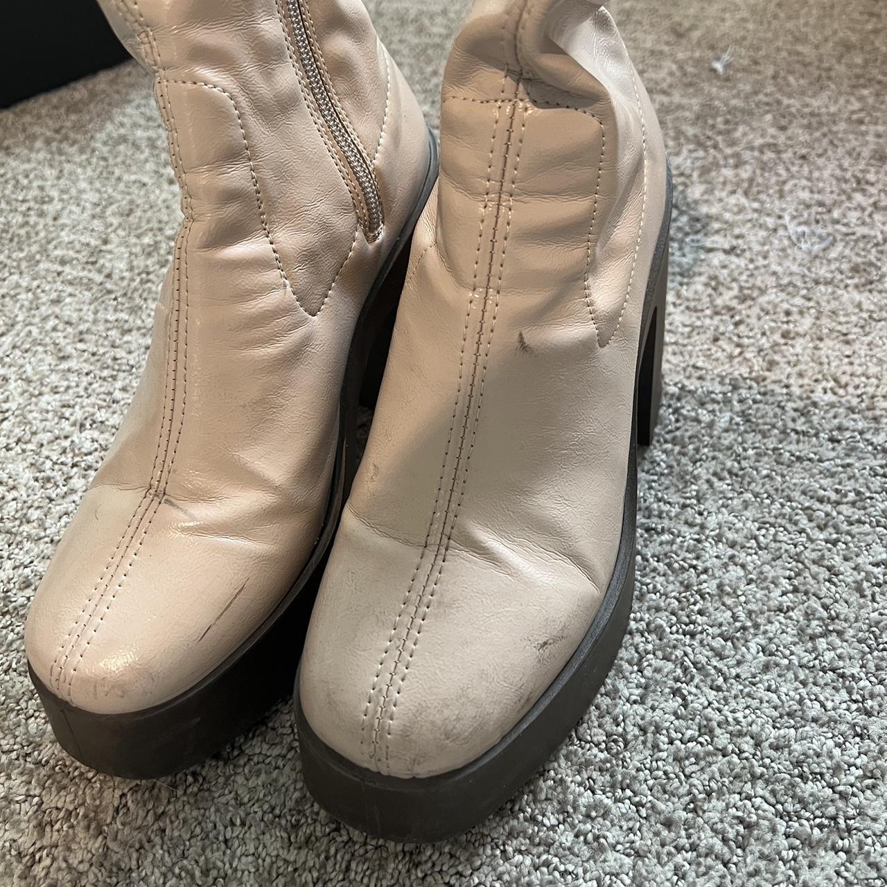 asos tan boots