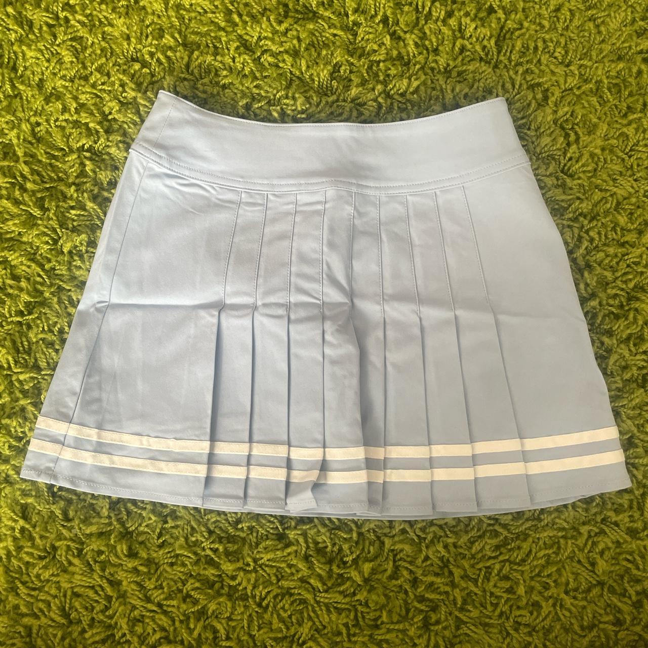 White tennis outlet skirt h&m