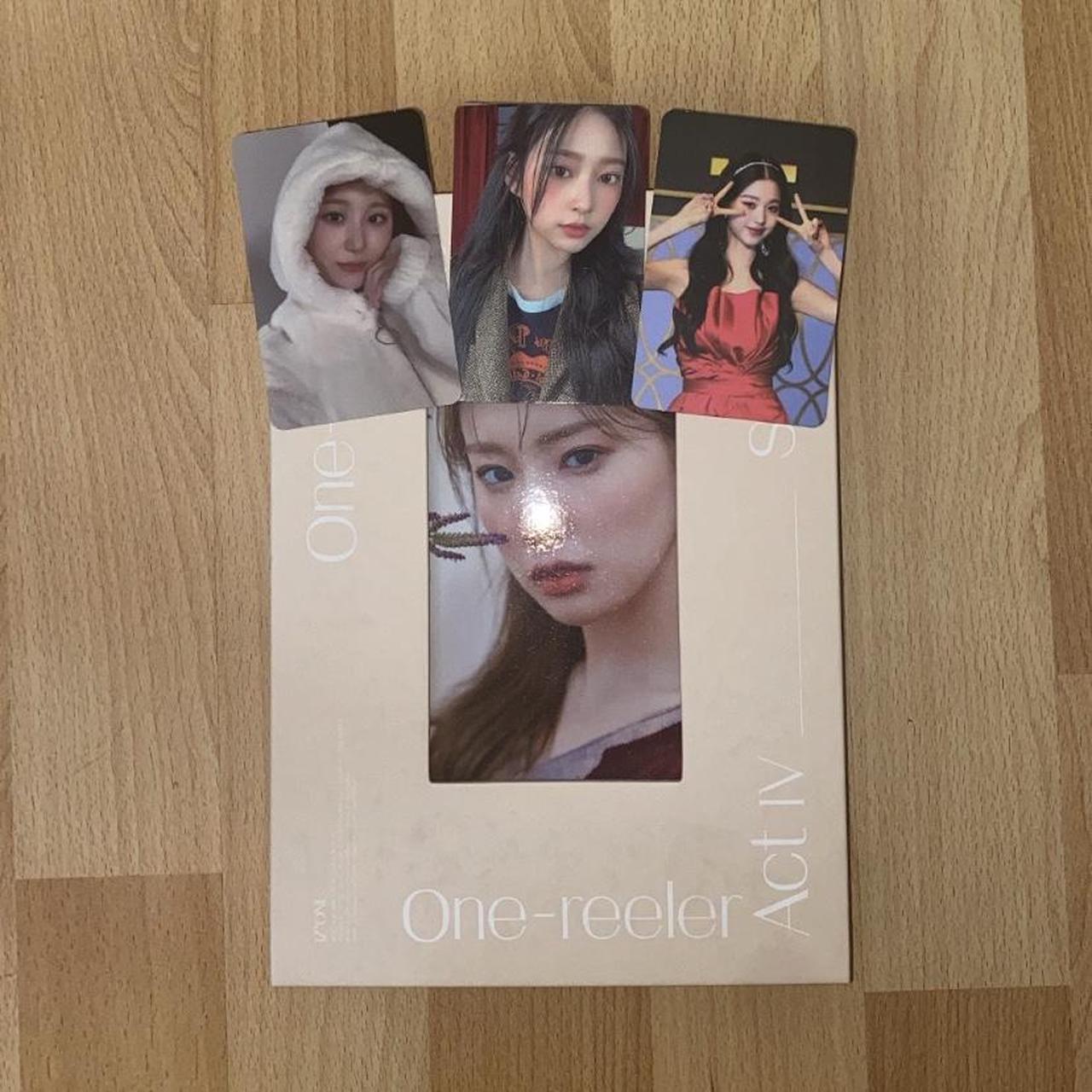 iz*one one reeler act iv scene 1 album includes… - Depop