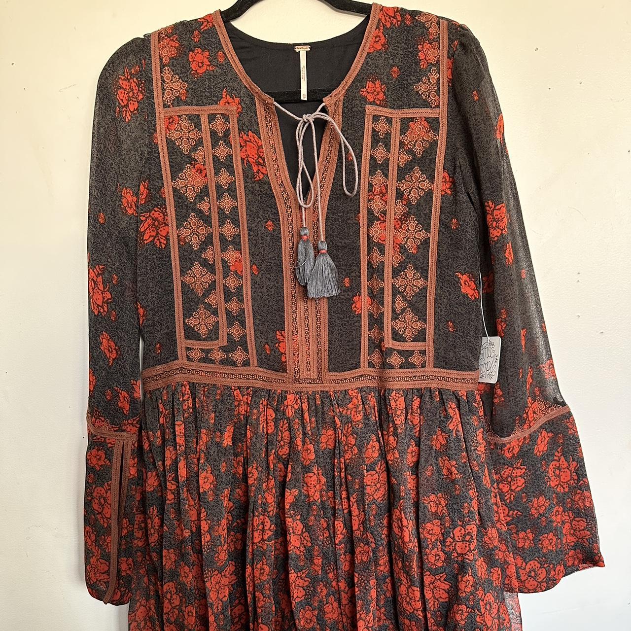 Free people 2024 bold blooms dress