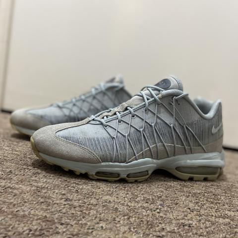 Nike air max 95 shop ultra jacquard trainer khaki