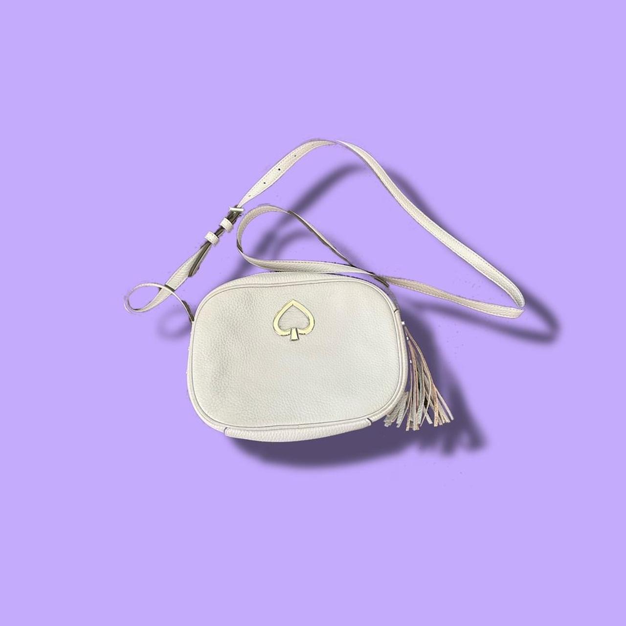 Kate spade purple online crossbody purse