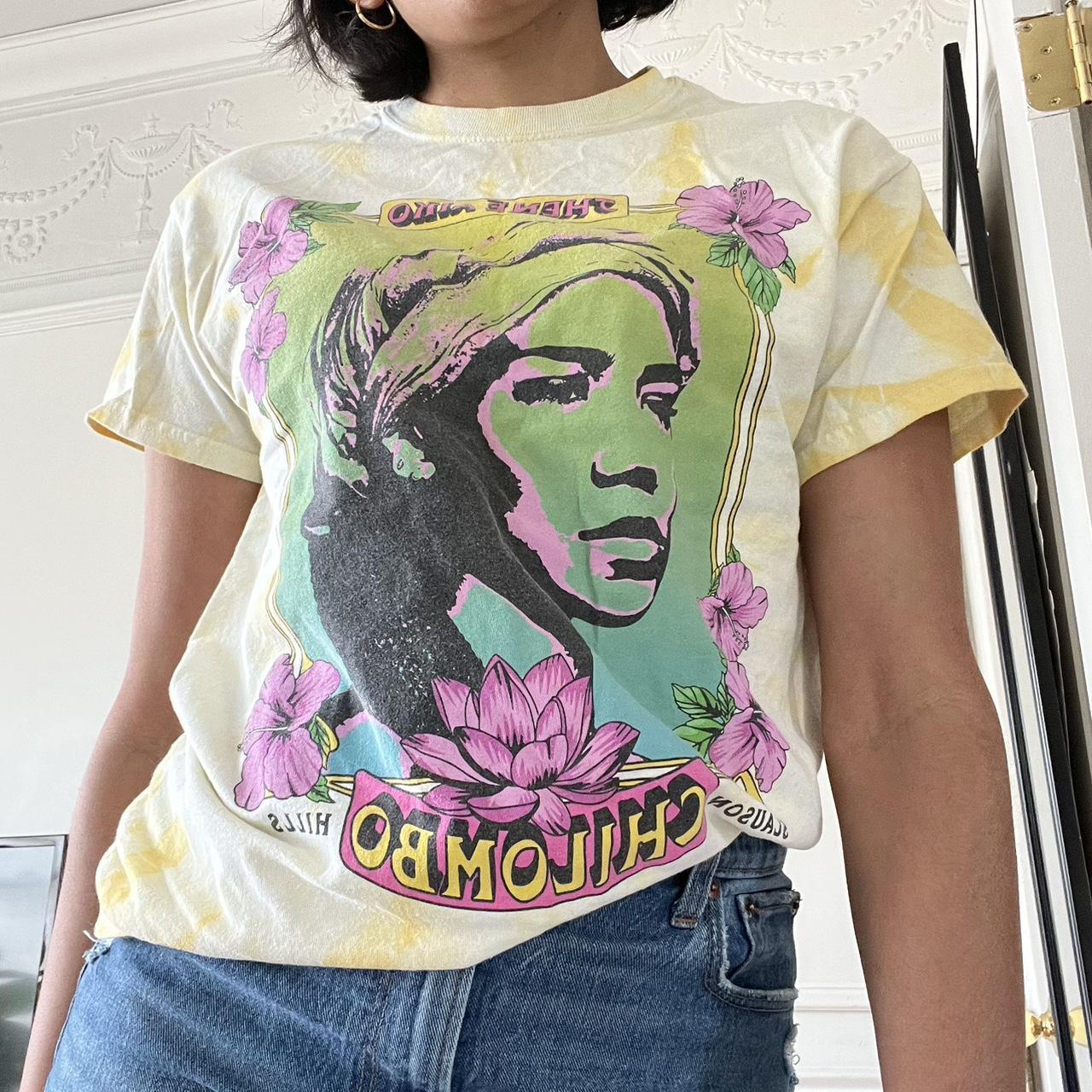 Women's Yellow Tshirt Depop