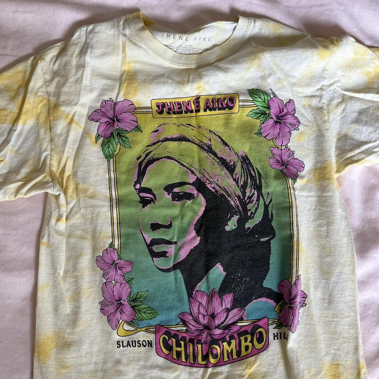 Women's Yellow Tshirt Depop