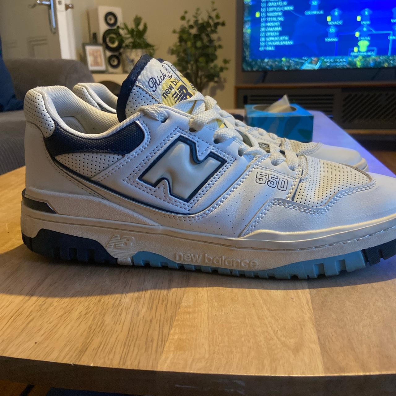 new balance 550 launch
