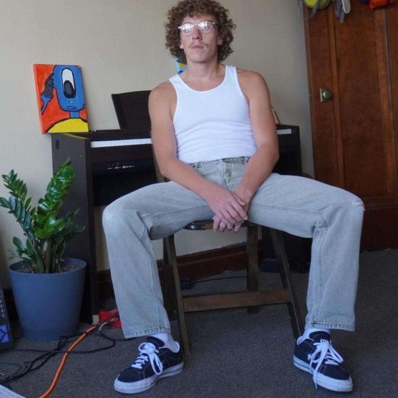 90s Bugle Boy jeans Super sick pair of pants nice... Depop