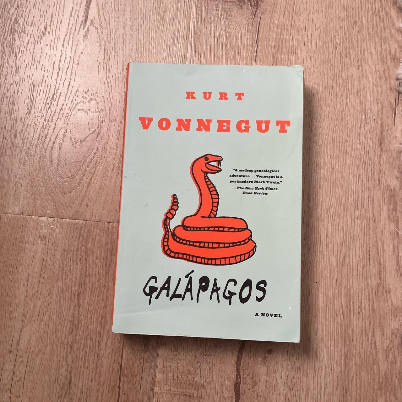 Galapagos by Kurt Vonnegut book #kurtvonnegut... - Depop