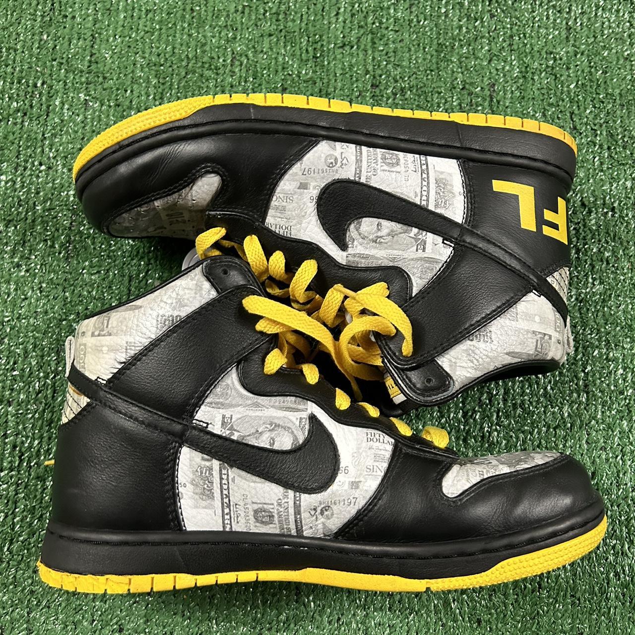 Nike dunk high supreme tz best sale laf flom