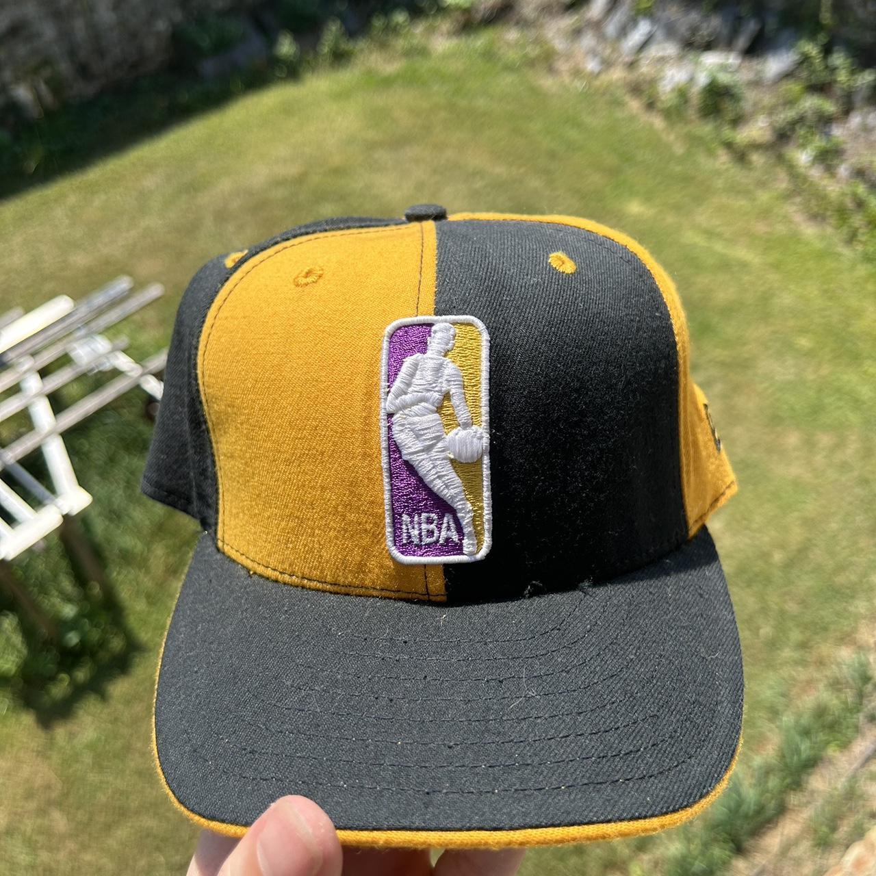 Vintage Y2K new era lakers nba hat Great Depop