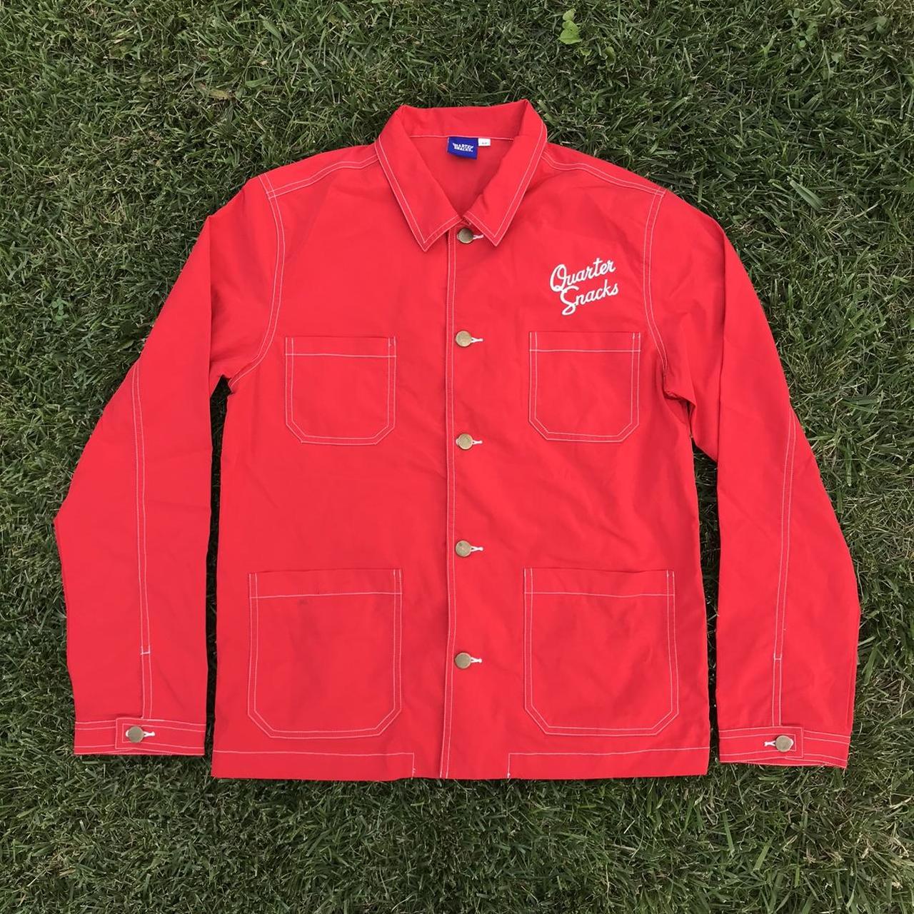 Quartersnacks Button Up - Depop