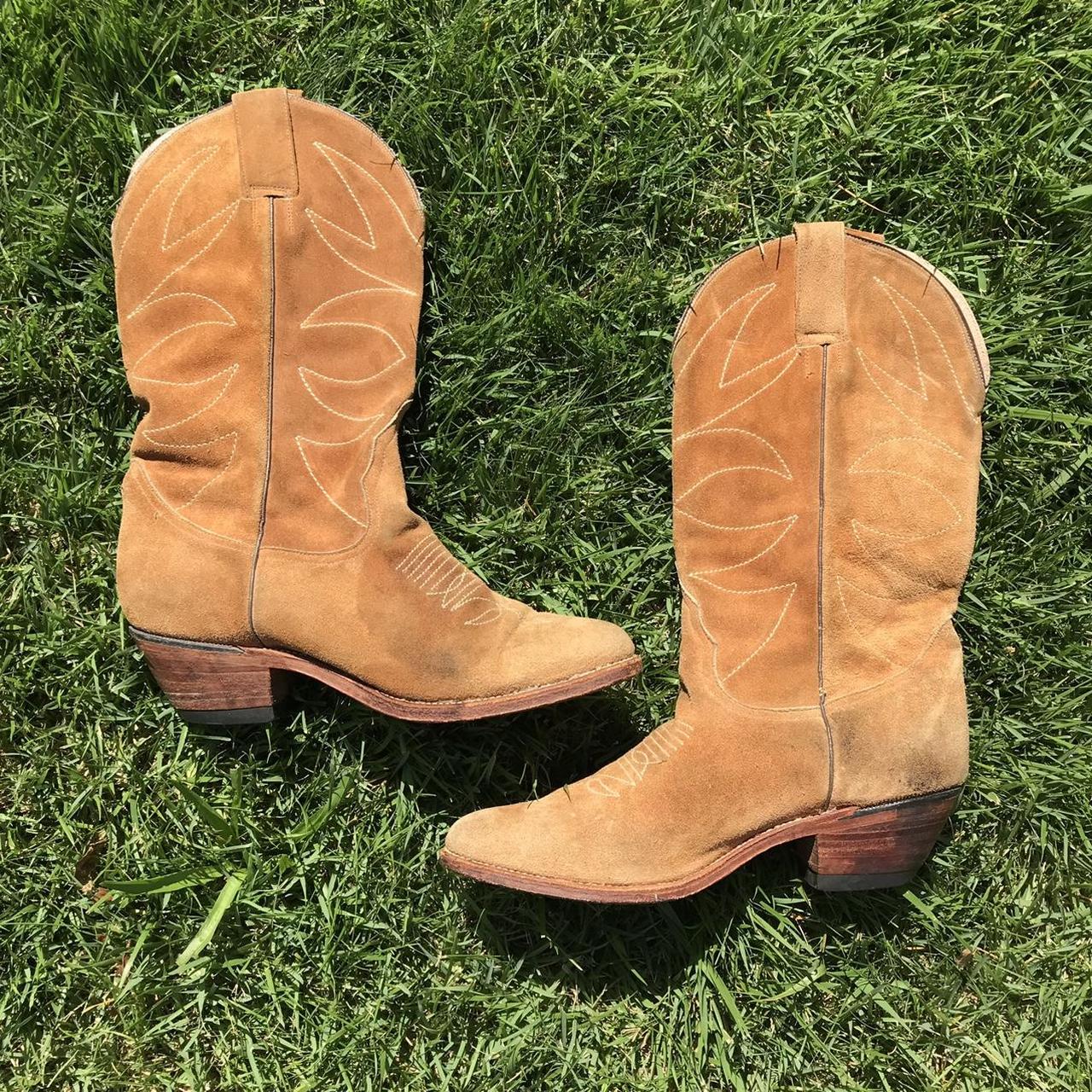 mens tan suede boots
