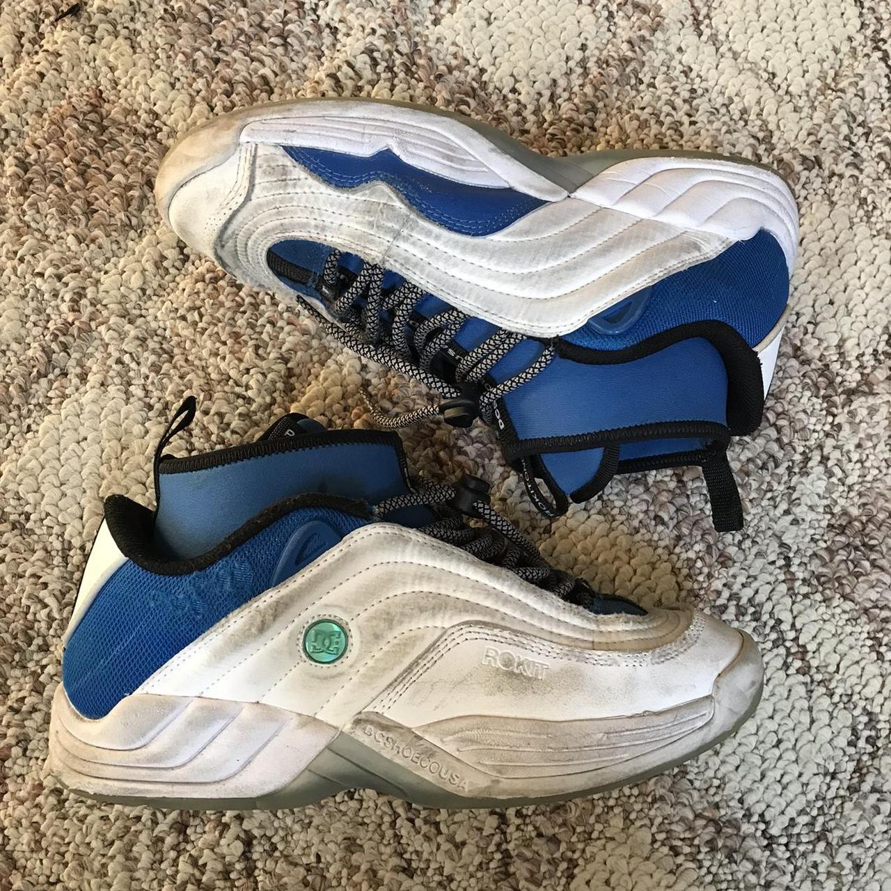 Josh Kalis Vulc Dc x Paterson collab skate | Depop