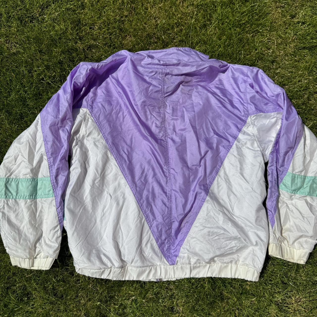 Purple puma windbreaker best sale