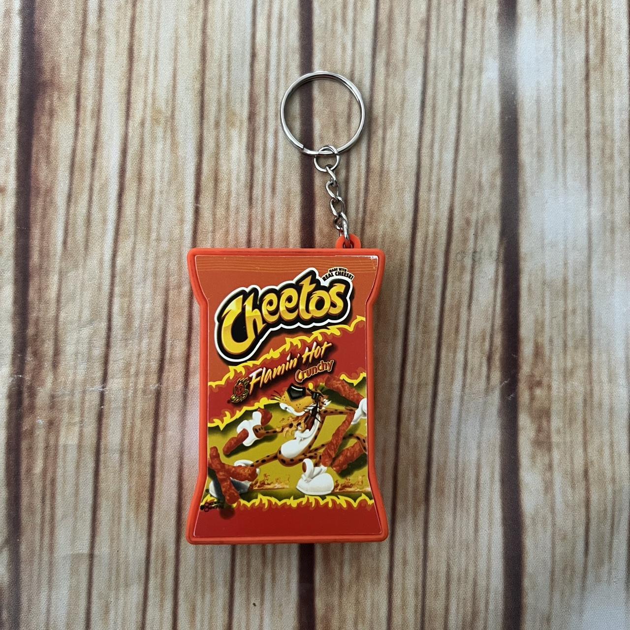 Cheetos keychain on sale