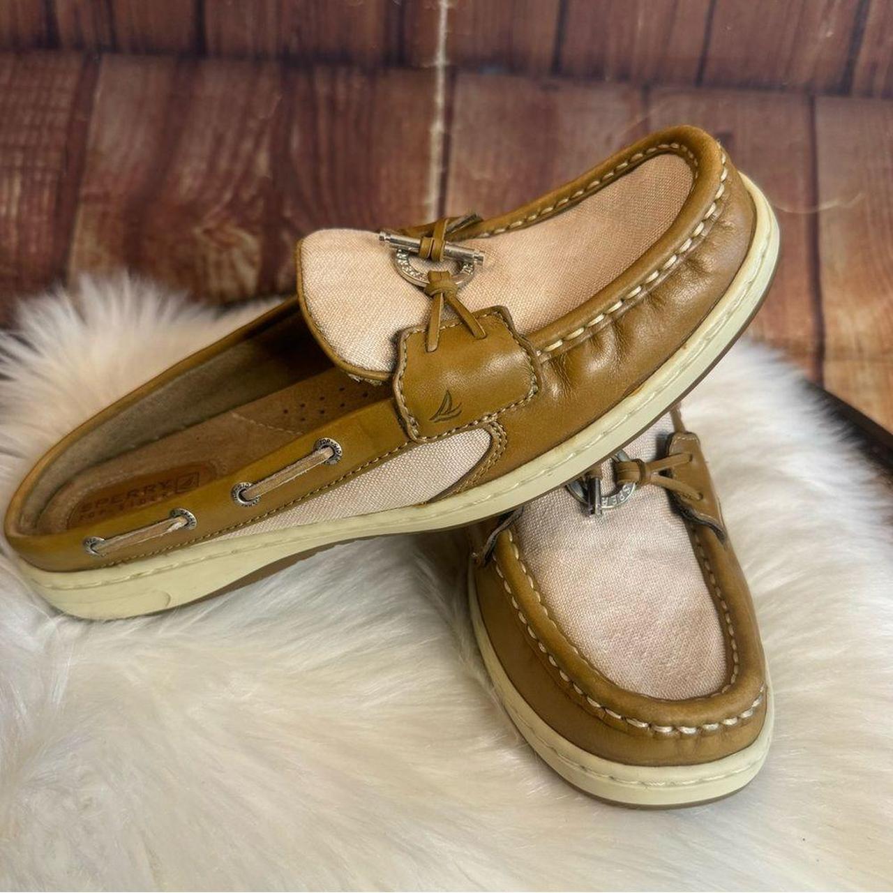 Sperry mules orders on