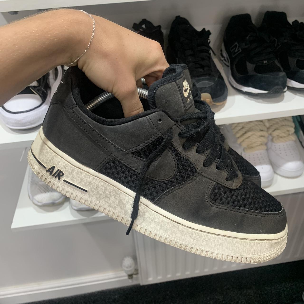 used black nike air force 1