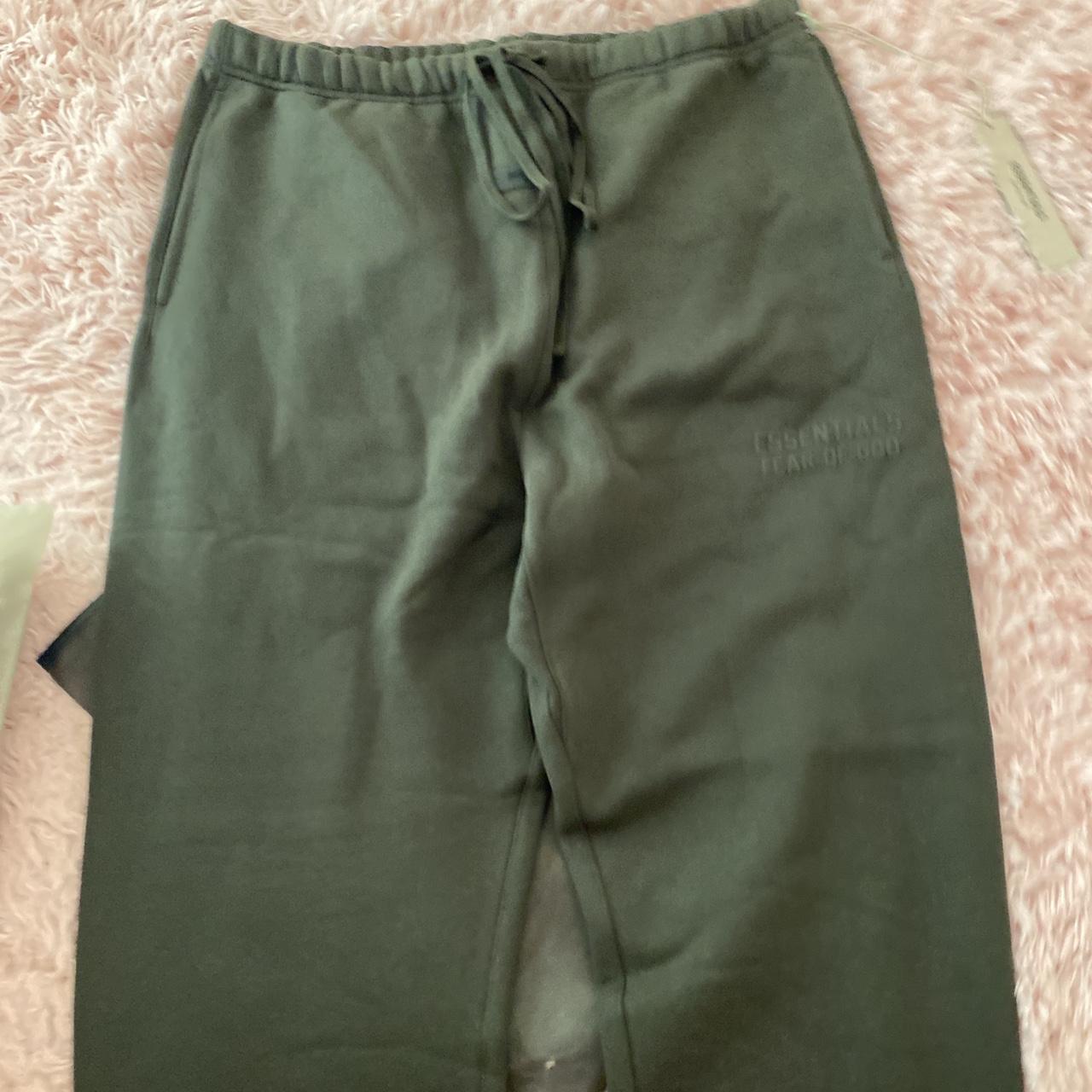 nike black essentials slim trackies