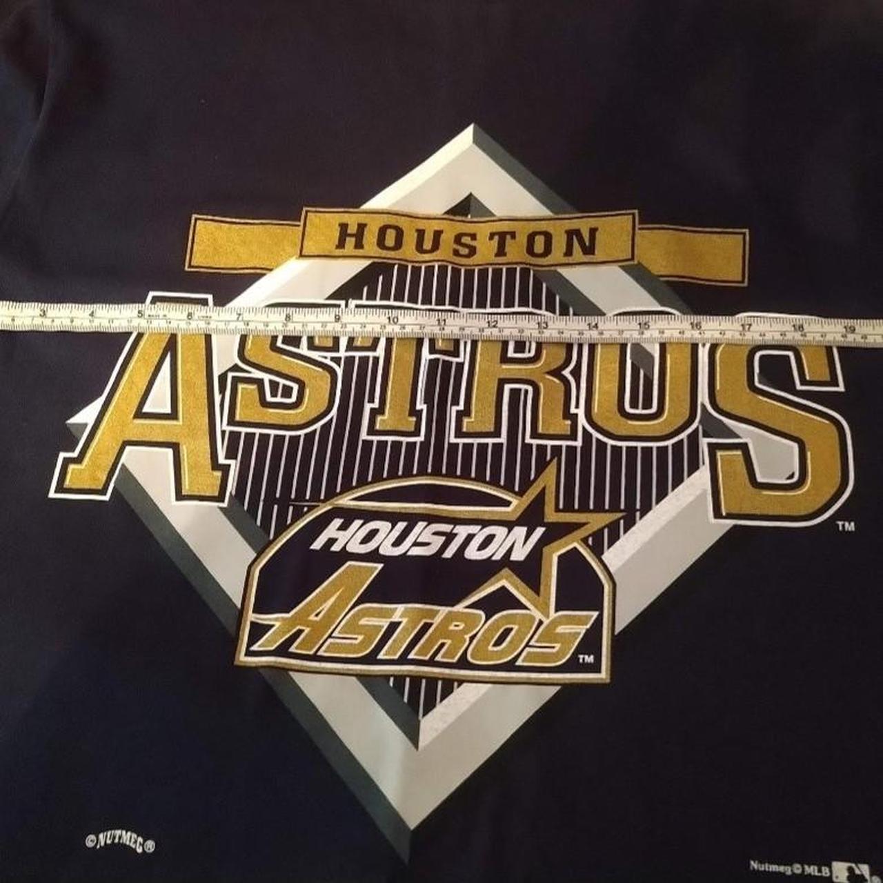 Large Adidas Houston Astros T-Shirt - Depop