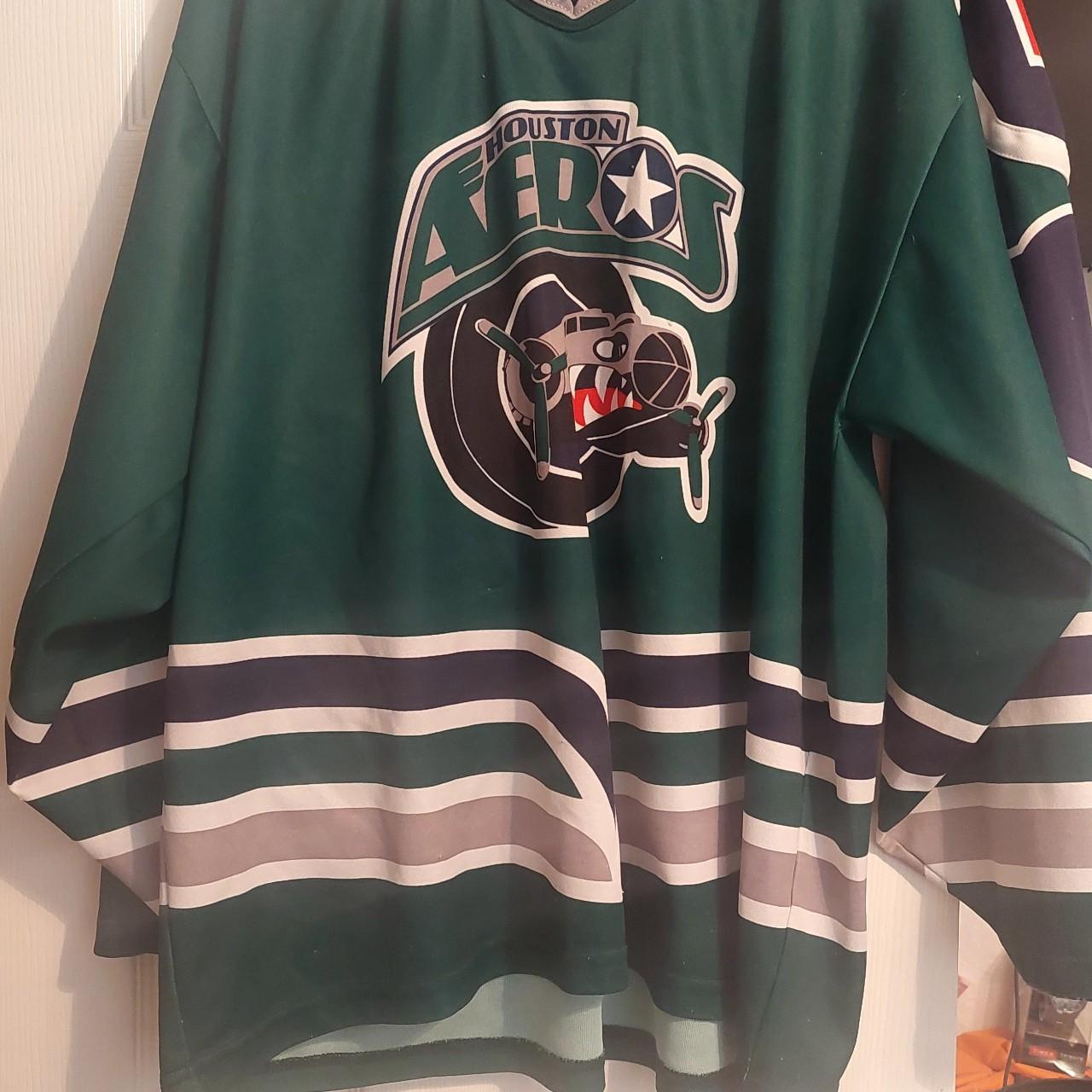 Size 52 AUTHENTIC #houstonaeros - Depop