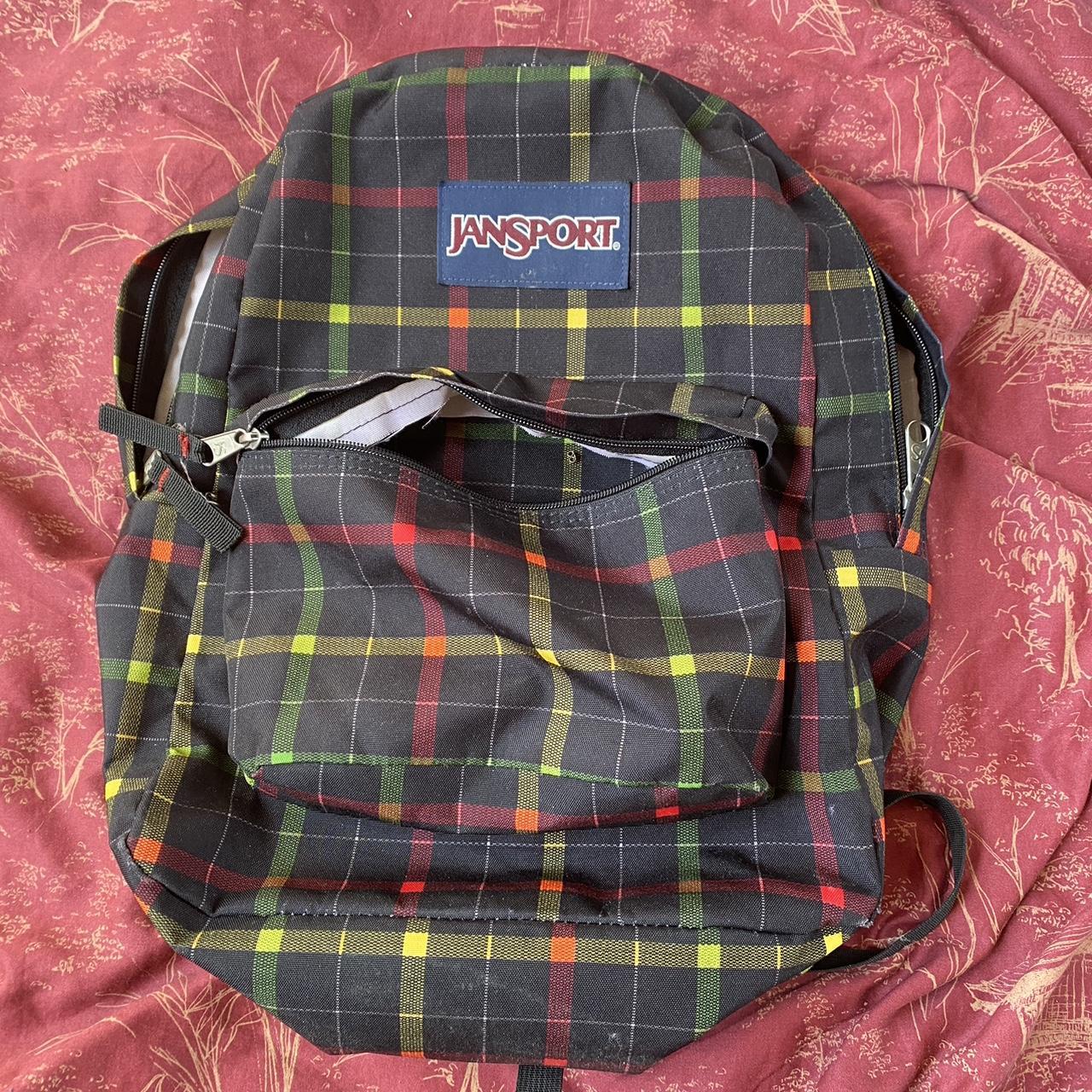 Jansport rucksack Looks like it s smaller in the