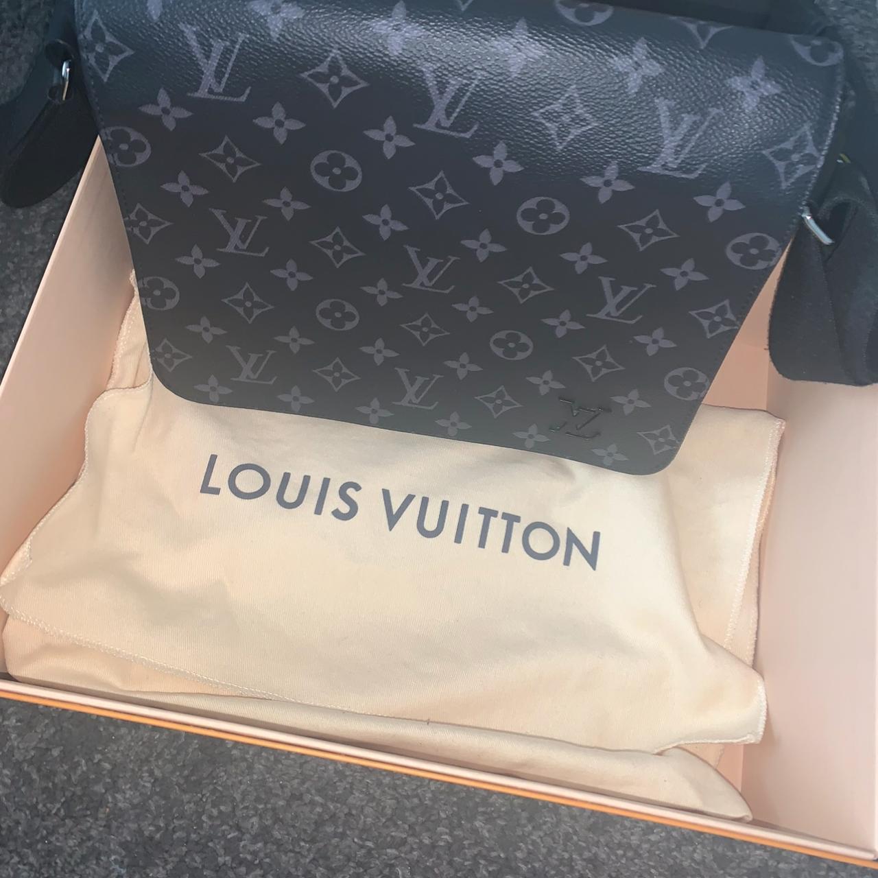 Louis Vuitton messenger bag Good condition Message... - Depop