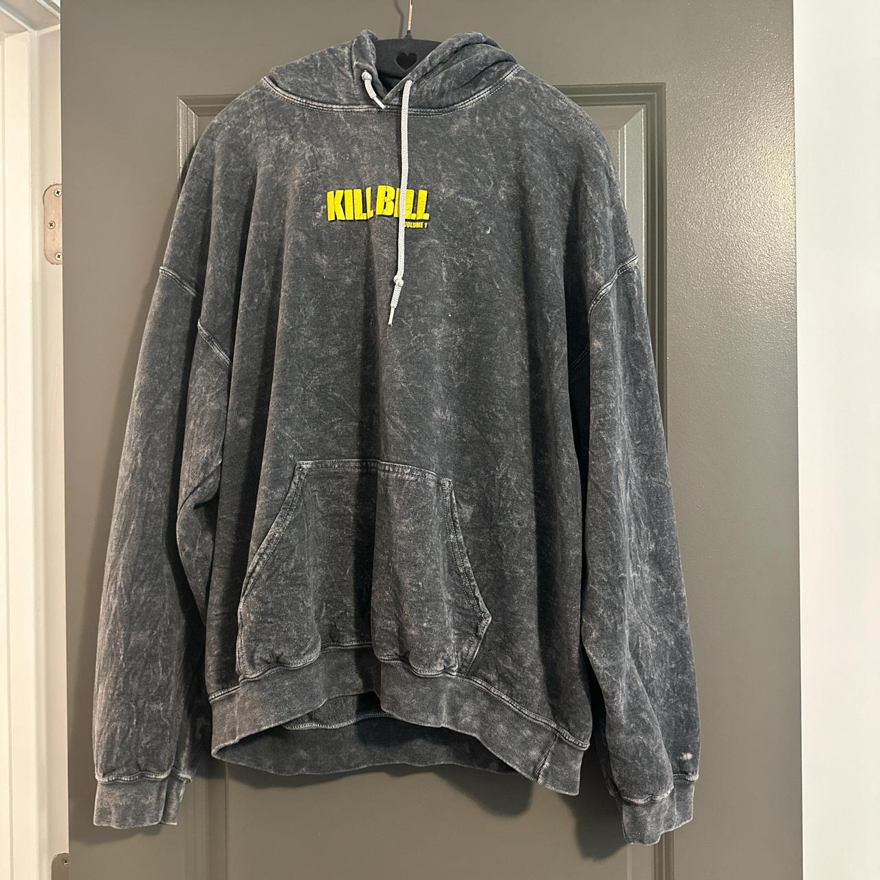 Kill bill hoodie killbill movietee hoodie Depop