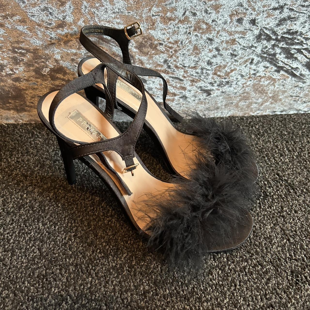 primark clear heels