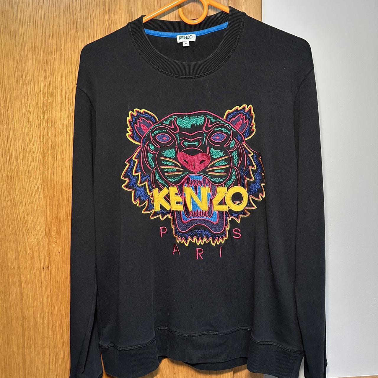 Kenzo paris 2025 tiger sweatshirt