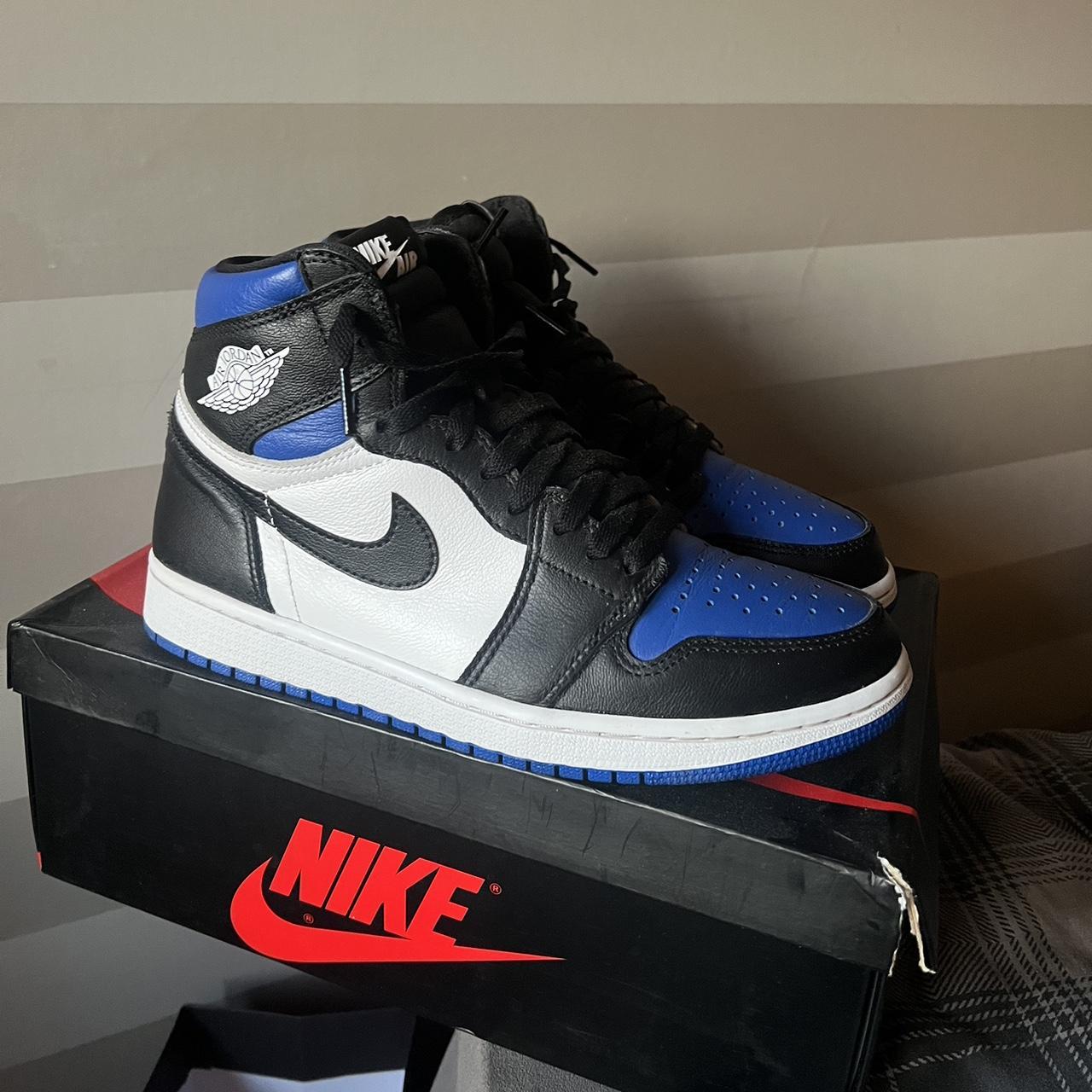 retro royal toe 1s